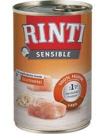 RINTI Sensible pollo e riso 12 x 400g