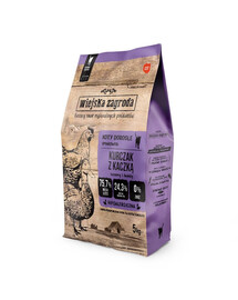 WIEJSKA ZAGRODA Kurczak z kaczką dla kota 5kg