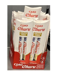 INABA CIAO Churu Snack cremoso per gatti 2 x 14g