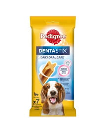 PEDIGREE Dentastix razze medie 7pz. - 180g