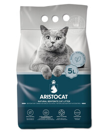 ARISTOCAT Lettiera in bentonite naturale 5l