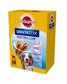 PEDIGREE Dentastix razze medie 28pz. (4 x 180g)