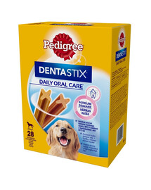 PEDIGREE Dentastix razze grandi 28pz. (4 x 270g)