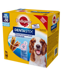 PEDIGREE Dentastix średnie rasy 24 x180 g