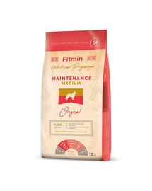 FITMIN dog medium maintenance 12kg