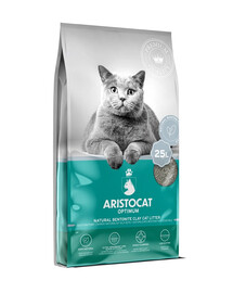 ARISTOCAT Optimum Natural 25 l lettiera per gatti in bentonite