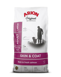 Original Skin & Coat Adult Large Salmon Rice 12 kg