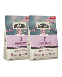 ACANA First Feast Cat 2x340 g karma dla kociąt