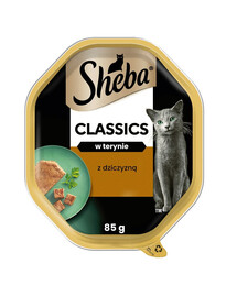 Classics tacka 22x85 g w terynie z dziczyzną