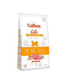 Dog Life Adult Small Breed Lamb 1,5 kg dla psów małych ras jagnięcina
