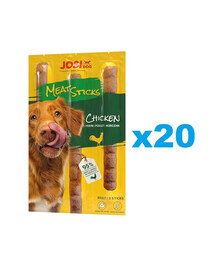 JOSERA JosiDog Meat Sticks pałeczki z kurczakiem dla psa 20x33g