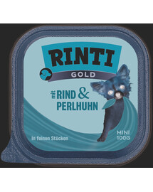 Gold Beef&Guinea fowl Mini tacka wołowina i perliczka 100 g