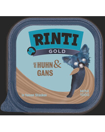 Gold Chicken&Goose Mini tacka kurczak i gęś 100 g