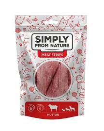 Meat Strips Mięsne paski z baraniny dla psów 80 g