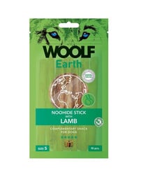 Earth Noohide Stick with Lamb S 90g pałeczki z jagnięciną