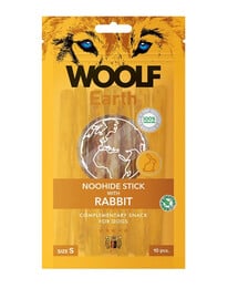 Earth Noohide Stick with Rabbit S 90g pałeczki z królikiem