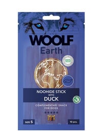 Earth Noohide Stick with Duck 90g pałeczki z kaczką