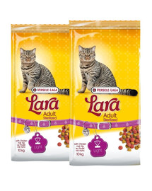 VERSELE-LAGA Lara Adult Sterilized - Karma Dla Kotów Sterylizowanych 20 kg (2 x 10 kg)