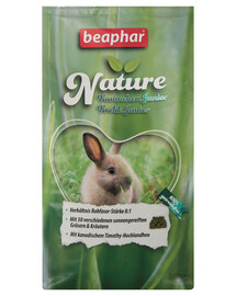 BEAPHAR Nature Junior Pokarm Dla Królika 1,25 kg