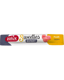 ZOLUX Friandise crémeuse pour chat SWEETIES au poulet 14 g