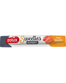 ZOLUX Friandise crémeuse pour chat SWEETIES au thon et au saumon 14 g