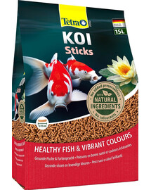 Pond KOI Sticks 15 L Pokarm dla karpii KOI w oczku wodnym