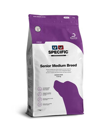 Dog CGD-M Senior Medium Breed 7 kg karma dla psów starszych ras średnich