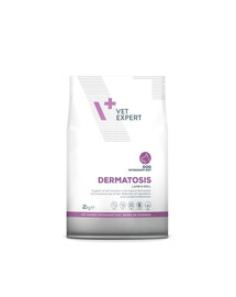 Veterinary Diet Dog Dermatosis Lamb and Krill 2 kg