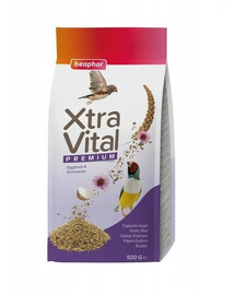 XtraVital Exotic Bird 500 g premium pokarm dla ptaków egzotycznych