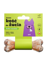 Kość z insektami i kokosem dla psa S/M 12cm