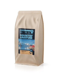 COUNTRY&NATURE Oceanic White Fish Recipe 9 kg poissons blancs de mer pour toutes les races de chiens