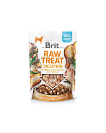 Raw Treat Freeze Dried Digestion 40 g przysmak liofilizowany kurczak z probiotykami dla psa