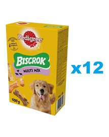 PED Biscrok 500g*12
