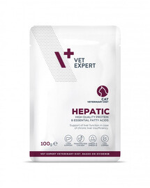 Veterinary Diet Cat Hepatic pouch 100 g