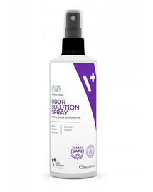 Odor Solution Spray Animal Odor Eliminator 250 ml neutralizator zapachów dla psów i kotów
