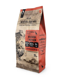 Wołowina z indykiem chrupki L 20 kg