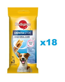 PED DentaStix Petites Races 45g*18