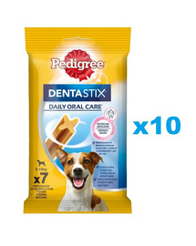 PED DentaStix Petites Races 110g*10