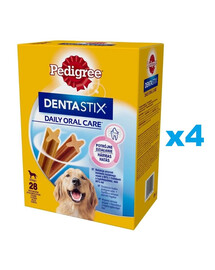 PED DentaStix Grandes Races 4x270g*4