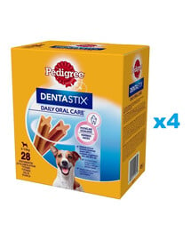 PED DentaStix Petites Races 4x110g*4