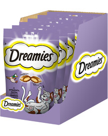 DREAMIES Dreamies au canard 6x60g