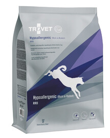 Hypoallergenic Rabbit RRD dla psów 3 kg