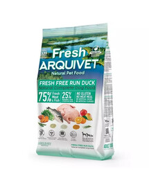 Fresh Półwilgotna karma dla psa kaczka z rybą oceaniczną 2,5 kg