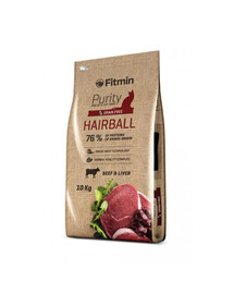 Cat Purity Hairball 10 kg