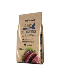 Cat Purity Delicious 400 g