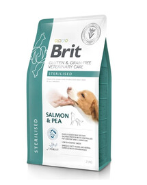 Veterinary Care Dog Gluten Grain free Sterilised 2 kg