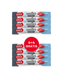 ZOLUX Friandise crémeuse pour chat SWEETIES au thon 8 x 14g (4+4 GRATIS)