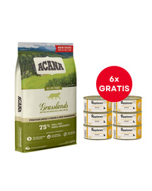 ACANA Pacifica Cat 4,5 kg + APPLAWS Cat Adult Mousse Chicken mus z kurczakiem 6 x 70g GRATIS
