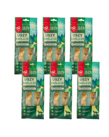 MACED Ucho Królicze 12 szt.