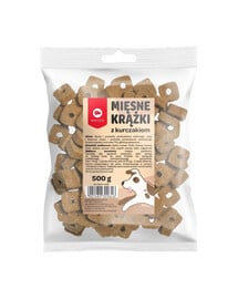 Mięsne Krążki Z Kurczakiem 500 g